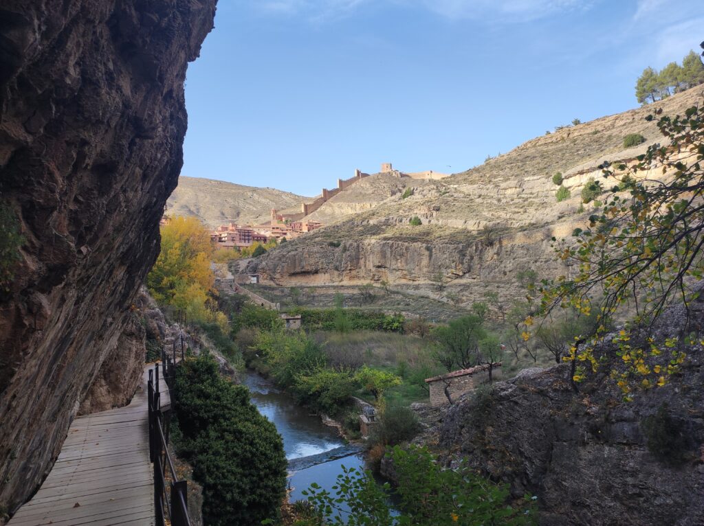 Panorámica del paseo fluvial